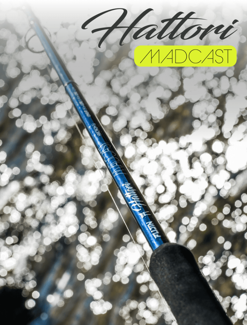 Hattori Madcast spin kamışı