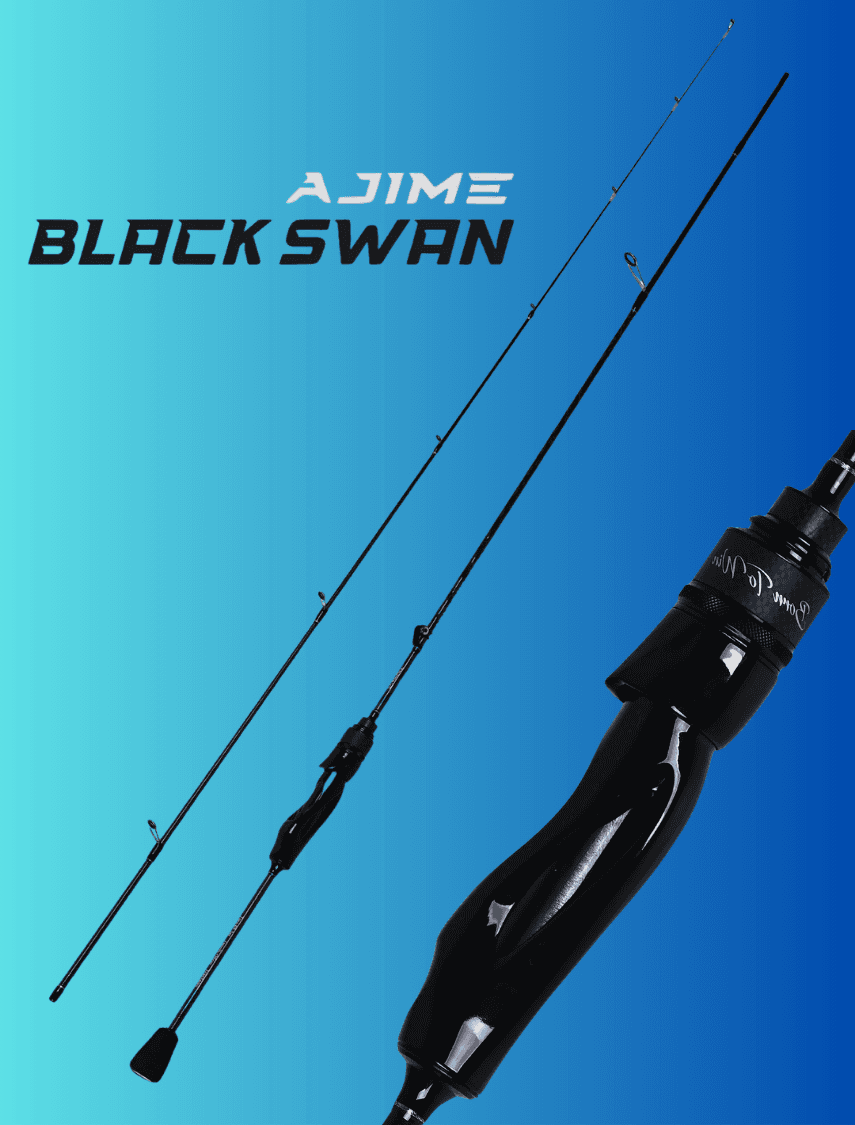 Fujin Ajime Black Swan LRF kamışı