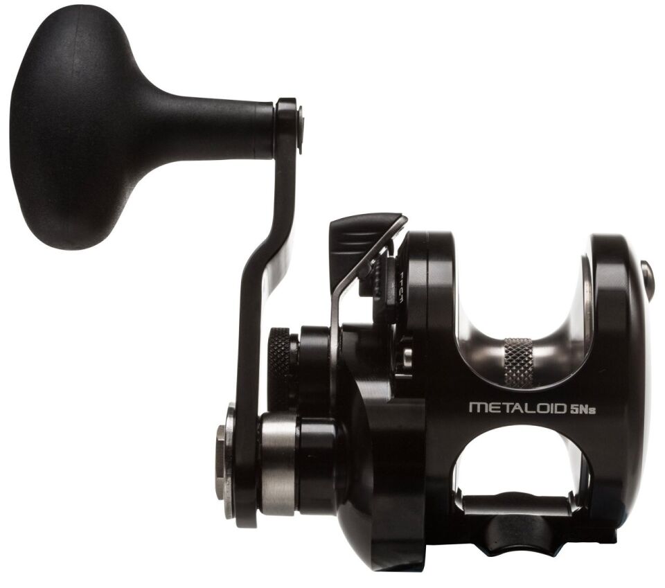 Okuma Metaloıd Two Speed  M-5NIILX Çıkrık Makinesi