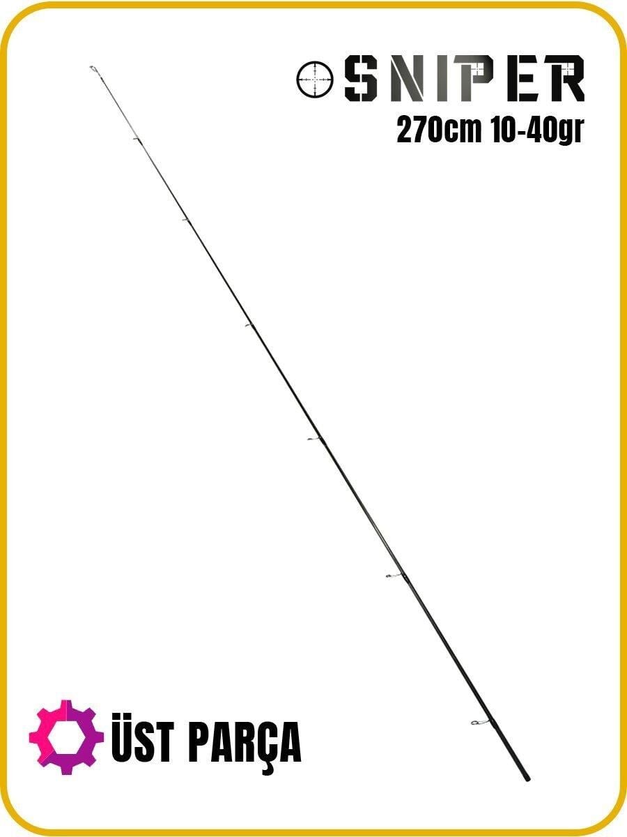 Fujin Sniper 270cm 10-40gr Üst Parça
