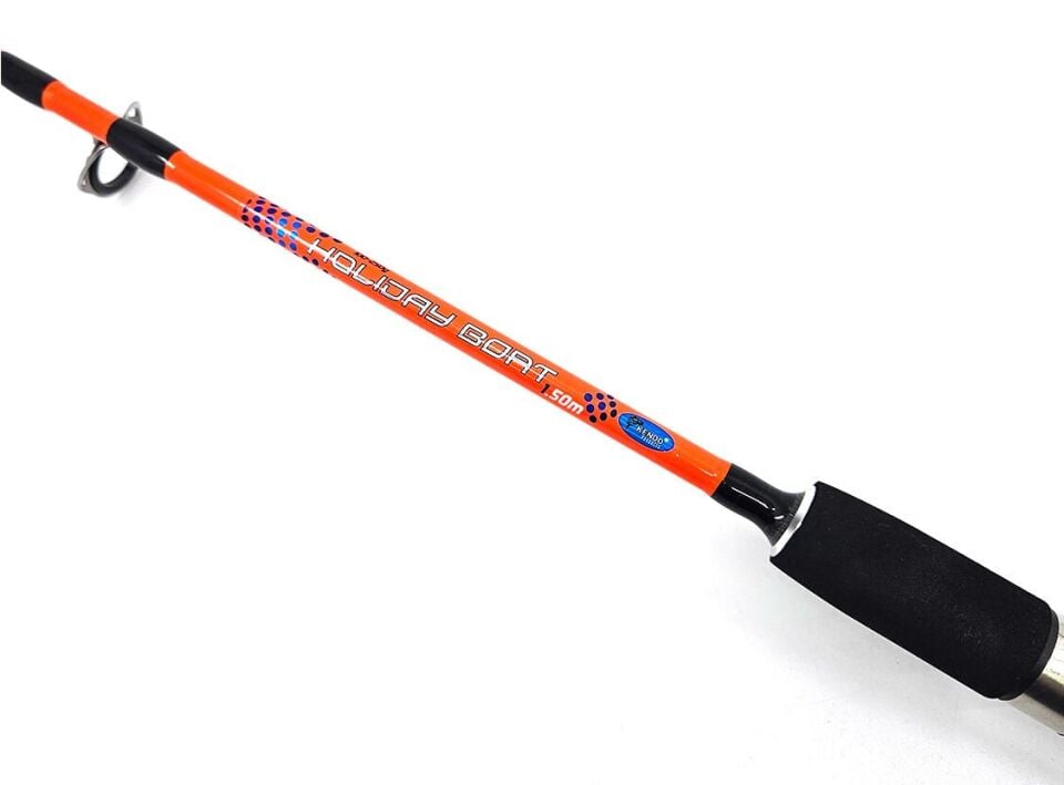 Kendo Holiday Boat 1.65m 100-250gr 2 Parça Olta Kamışı