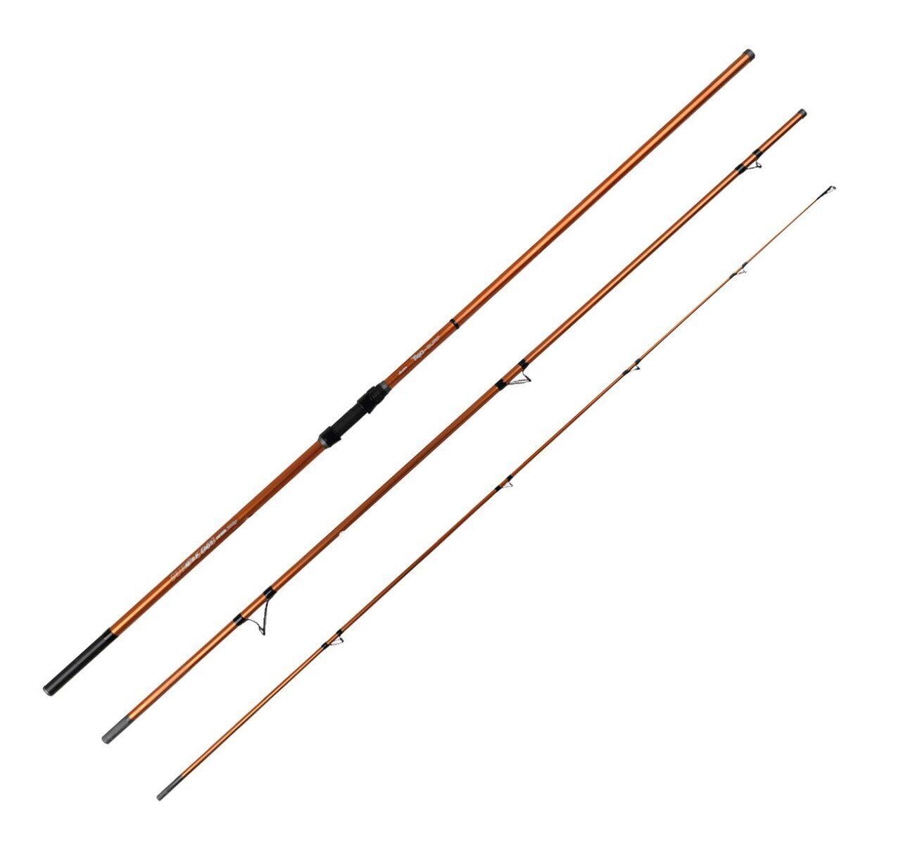 Okuma Trio Rex Surf 450cm 120-250gr 3 Parça Surf Kamışı