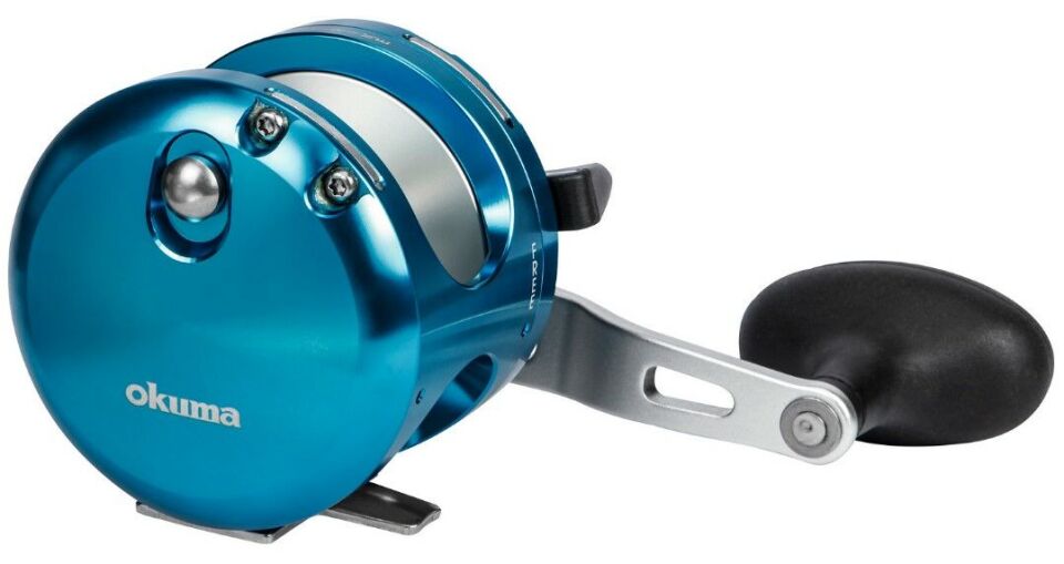 Okuma Cavalla Blue CAVB-5II Sağ El Çıkrık Makinesi