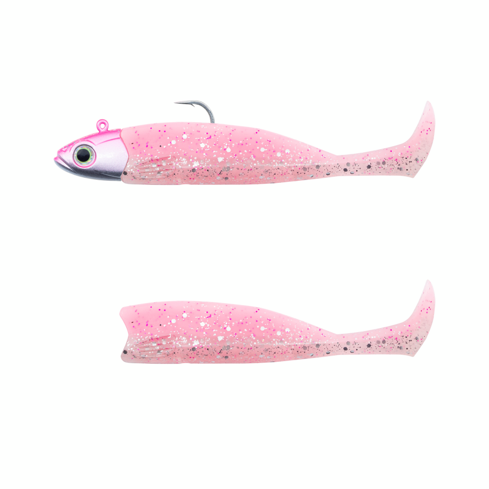 Fiiish Master Shad MS100/4 MS4522 Combo Heavy 21gr Neon Pink