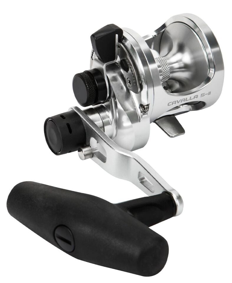 Okuma Cavalla CAV-5II-TB Sağ El Çıkrık Makinesi