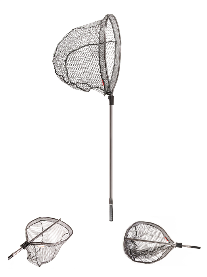 Trabucco Pro Rubba Landing Net Telescopic 220cm Kepçe