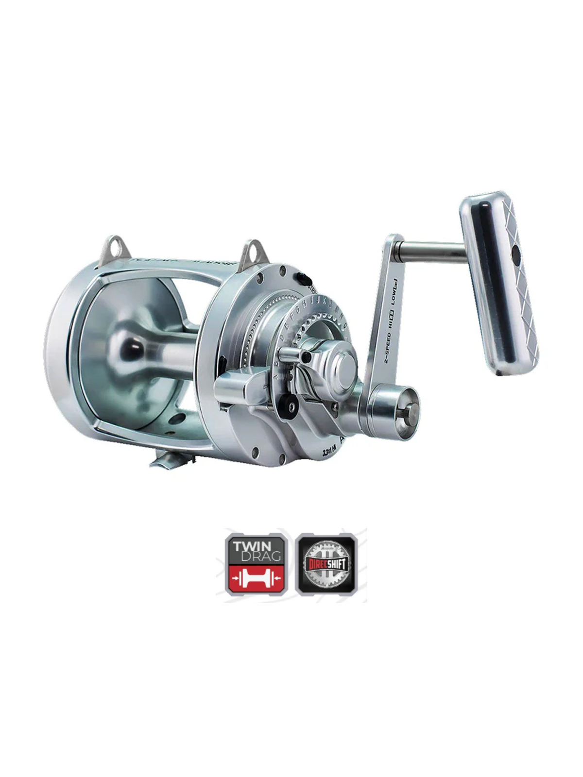 Accurate ATD Platinum Twin Drag 50 Wide Makine