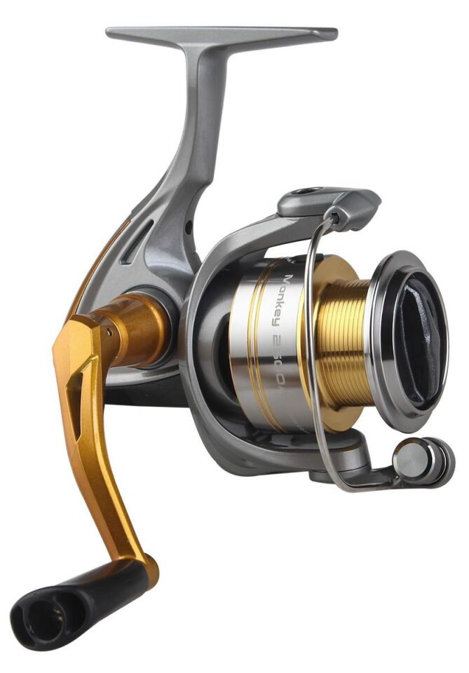 Okuma Monkey MO-2500A 2+1BB Olta Makinesi