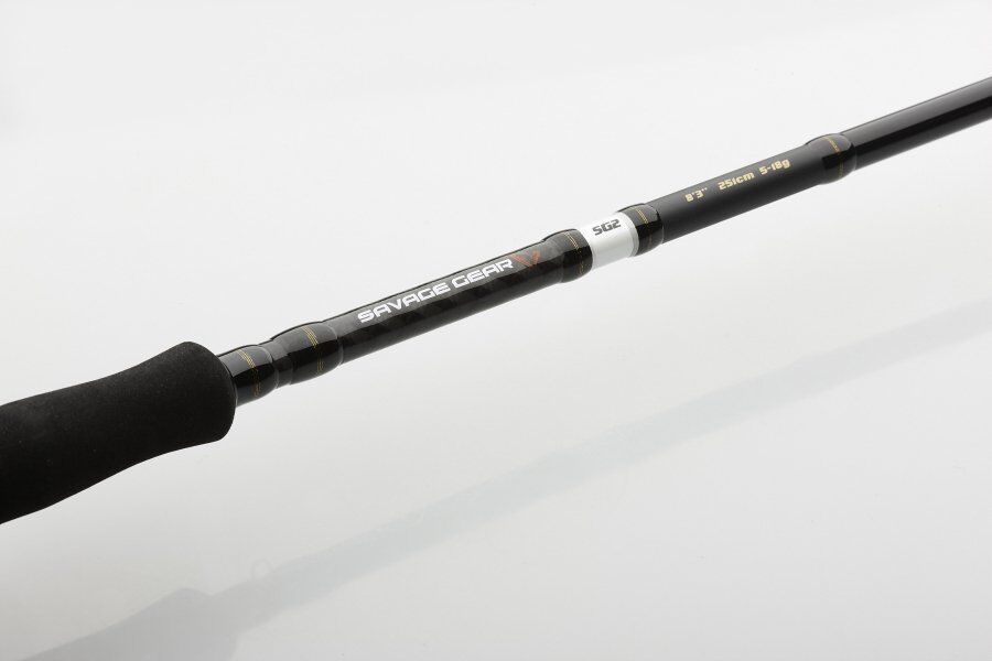 Savage Gear SG2 Light Game 8'3'' 251 cm 5-18 gr 2 Parça