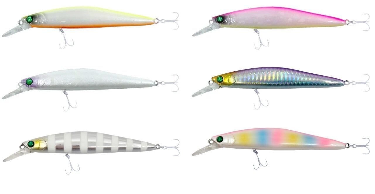 Kendo Killer Minnow 10.0 cm 13,5 gr Sahte Balık