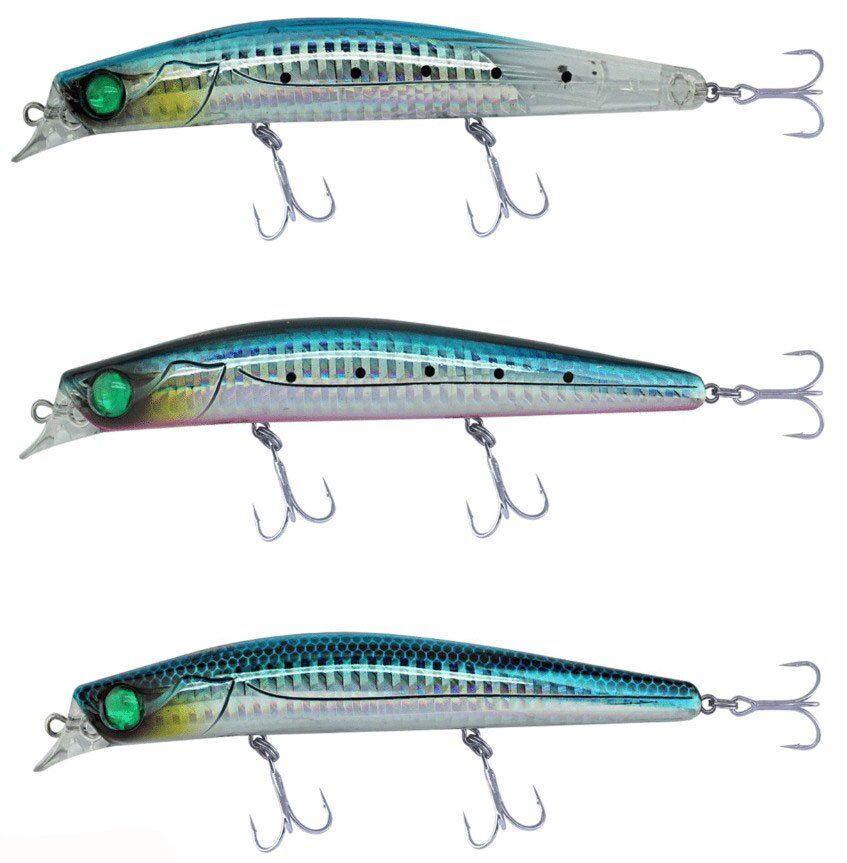 Kendo Haryu 9.5 cm 8.0g Floatıng Sahte Balık