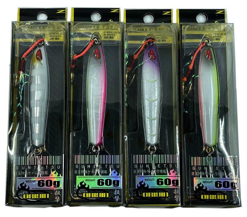 Kendo Guntetsu Jig 18gr Sahte Balık
