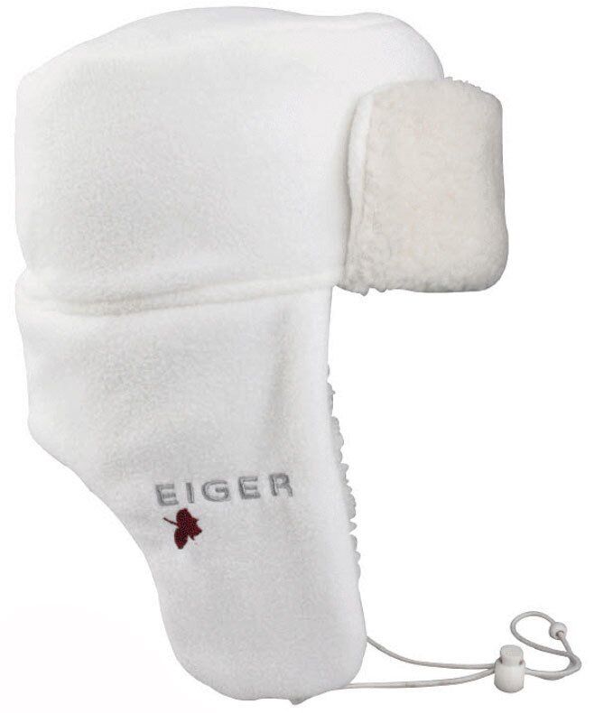 Eiger Fleece Korean Hat Snow White